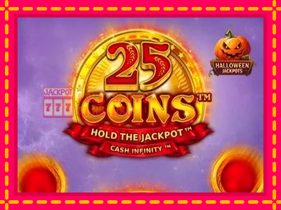 25 Coins Halloween Jackpots - තව් මැෂින්