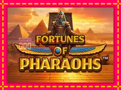 Fortunes of Pharaohs - තව් මැෂින්