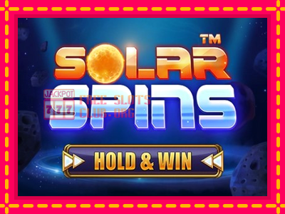 Solar Spins - තව් මැෂින්