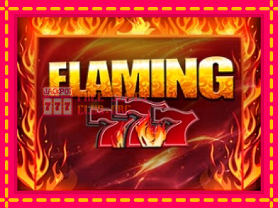 Flaming 777 - තව් මැෂින්