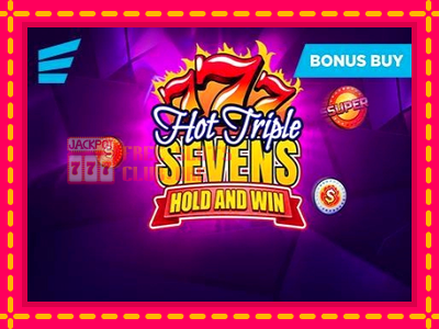 Hot Triple Sevens Hold & Win - තව් මැෂින්