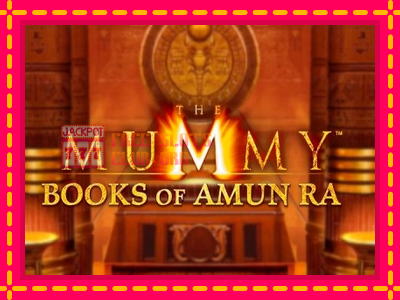 The Mummy Books of Amun Ra - තව් මැෂින්