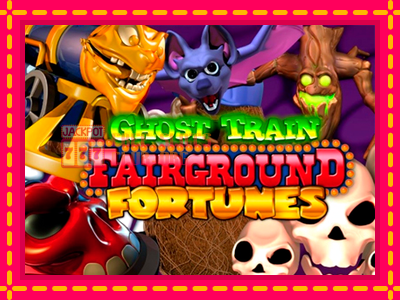 Fairground Fortunes Ghost Train - තව් මැෂින්