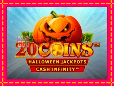 20 Coins Halloween Jackpots - තව් මැෂින්