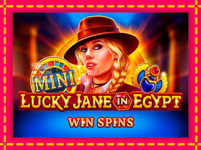 Lucky Jane in Egypt Win Spins - තව් මැෂින්