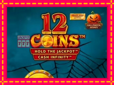 12 Coins Grand Gold Edition Halloween Jackpots - තව් මැෂින්