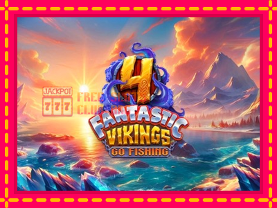 4 Fantastic Vikings Go Fishing - තව් මැෂින්