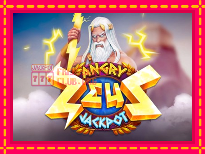 Angry Zeus Jackpot - තව් මැෂින්