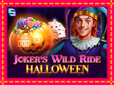 Jokers Wild Ride Halloween - තව් මැෂින්