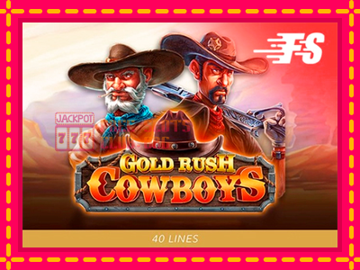 Gold Rush Cowboys - තව් මැෂින්