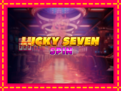 Lucky Seven Spin - තව් මැෂින්