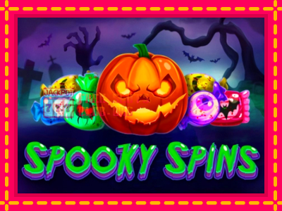 Spooky Spins - තව් මැෂින්