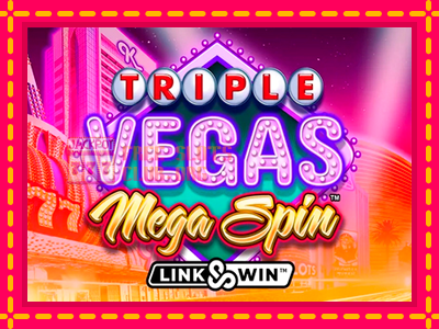 Triple Vegas Mega Spin - තව් මැෂින්