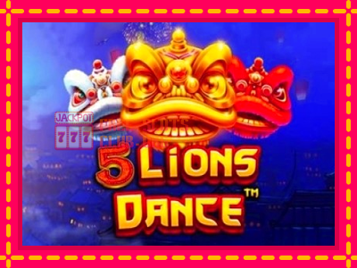 5 Lions Dance - තව් මැෂින්