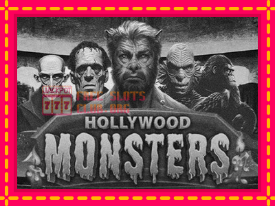 Hollywood Monsters - තව් මැෂින්