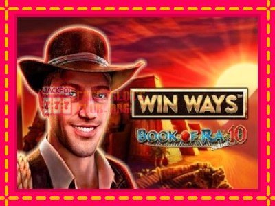 Book of Ra Deluxe 10 Win Ways - තව් මැෂින්