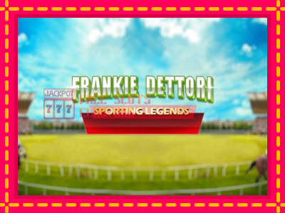 Frankie Dettori Sporting Legends - තව් මැෂින්