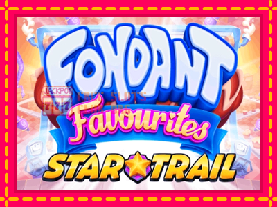 Fondant Favourites Star Trail - තව් මැෂින්