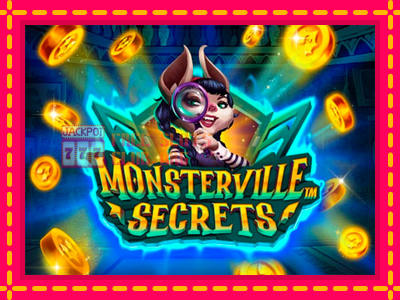 Monsterville Secrets - තව් මැෂින්