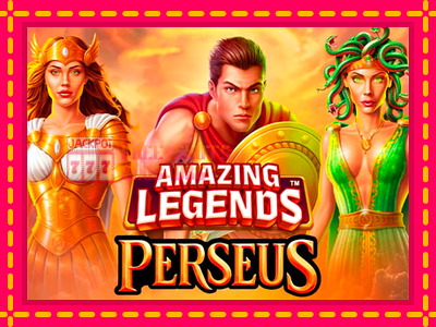 Amazing Legends Perseus - තව් මැෂින්