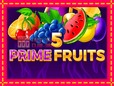 5 Prime Fruits - තව් මැෂින්