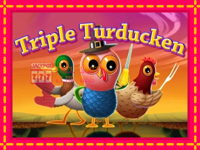 Triple Turducken - තව් මැෂින්