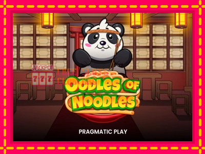 Oodles of Noodles - තව් මැෂින්