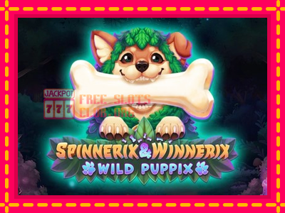 Spinnerix & Winnerix: Wild Puppix - තව් මැෂින්