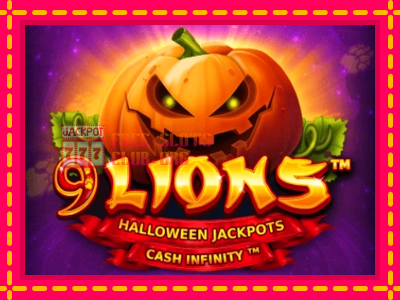 9 Lions Halloween Jackpots - තව් මැෂින්