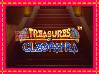 Treasures of Cleopatra - තව් මැෂින්