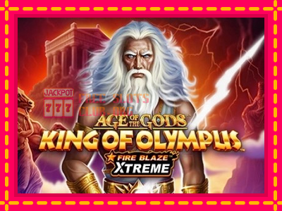 Age of the Gods: King of Olympus Fire Blaze Xtreme - තව් මැෂින්