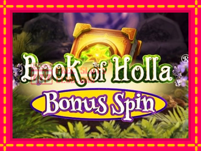 Book of Holla: Bonus Spin - තව් මැෂින්