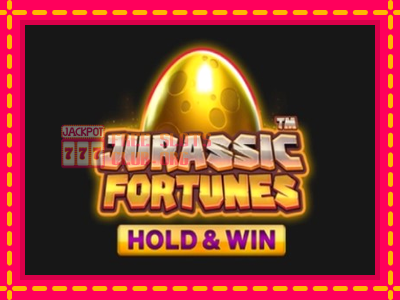 Jurassic Fortunes - තව් මැෂින්