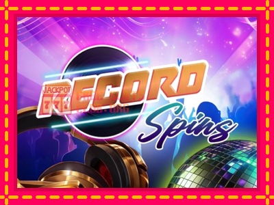 Record Spins - තව් මැෂින්