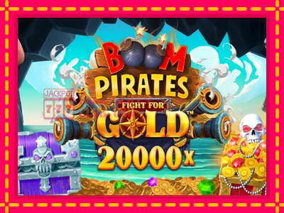 Boom Pirates Fight for Gold - තව් මැෂින්