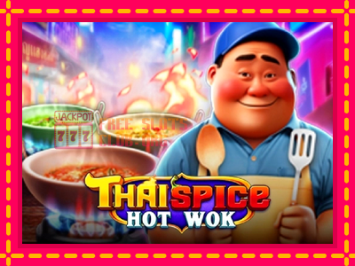 Thai Spice - Hot Wok - තව් මැෂින්