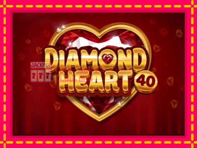 Diamond Heart 40 - තව් මැෂින්