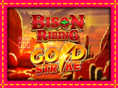 Bison Rising Gold Strike - තව් මැෂින්