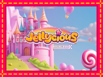 Jellycious DoubleMax - තව් මැෂින්