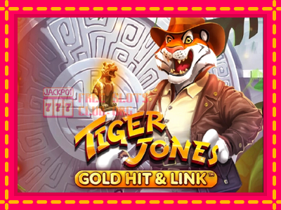 Gold Hit & Link: Tiger Jones - තව් මැෂින්