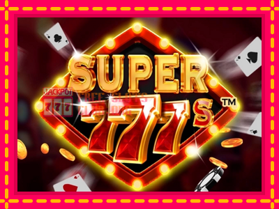 Super 777s - තව් මැෂින්