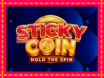 Sticky Coin: Hold the Spin - තව් මැෂින්