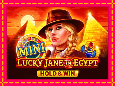 Lucky Jane in Egypt Hold & Win - තව් මැෂින්