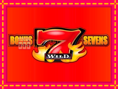 Bonus Sevens Wild - තව් මැෂින්