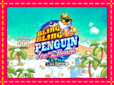 Bling Bling Penguin: Ice On The Beach - තව් මැෂින්