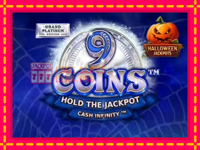 9 Coins Grand Platinum Edition Halloween Jackpot - තව් මැෂින්