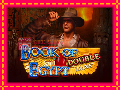 Book of Egypt Double Luxe - තව් මැෂින්