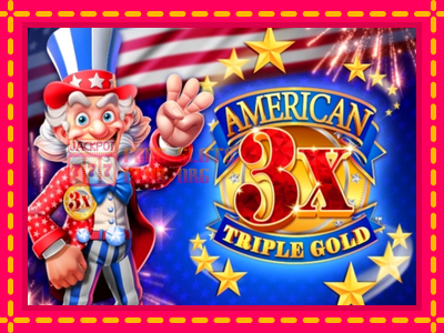 American Triple Gold - තව් මැෂින්