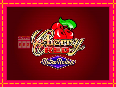 Cherry Red Retro Roller - තව් මැෂින්