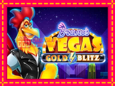 Brunos Vegas Gold Blitz - තව් මැෂින්